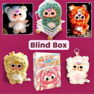 Baby Three De-Lovely Plush Blind Box